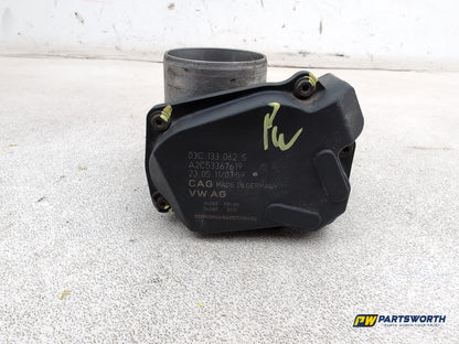 Seat Ibiza Sportrider Throttle Body 03c133062s 2008-2012 - photo 2