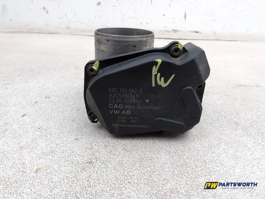 Seat Ibiza Sportrider Throttle Body 03c133062s 2008-2012 - photo 2