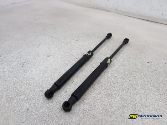 Audi A1 Contrast Edition Tdi Bonnet Strut Pair 8x082335903s 2010-2014 - photo 2