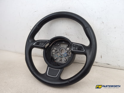 Audi A1 Contrast Edition Tdi Multifunction Steering Wheel 4g0419091r 2010-2012 - photo 9