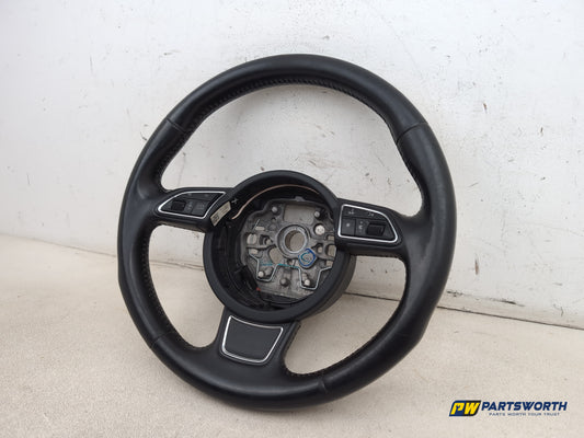 Audi A1 Contrast Edition Tdi Multifunction Steering Wheel 4g0419091r 2010-2012 - photo 2