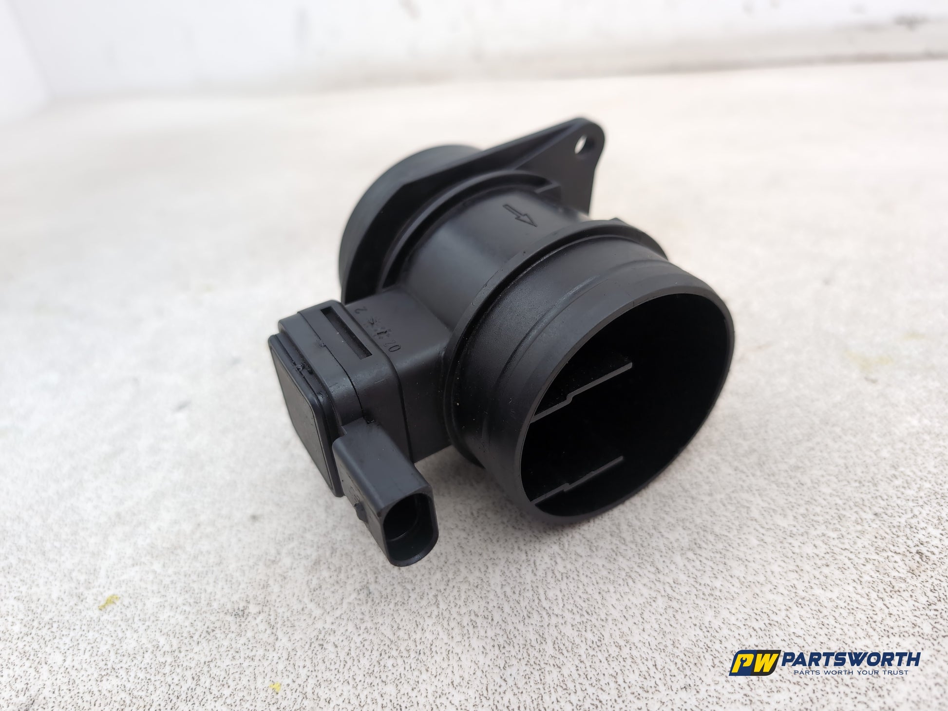 Audi A1 Contrast Edition Tdi Mass Air Flow Meter 03l906461 2008-2012 - photo 2
