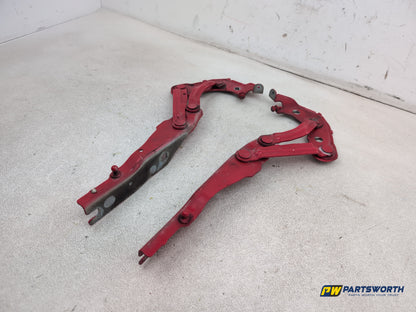 Audi A1 Contrast Edition Tdi Bonnet Hinges Pair 8x0823301 2008-2012 - photo 2