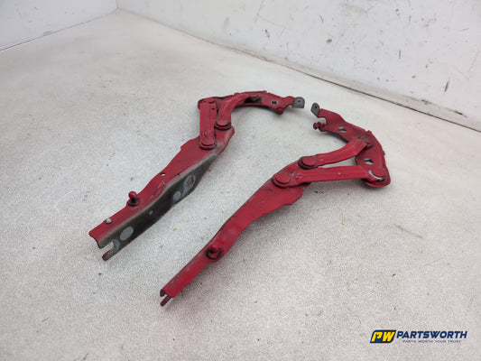 Audi A1 Contrast Edition Tdi Bonnet Hinges Pair 8x0823301 2008-2012 - photo 2