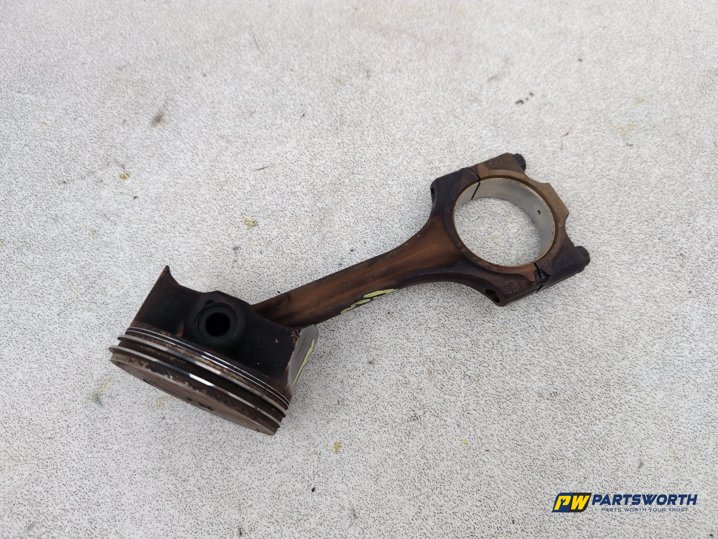 Seat Ibiza Sportrider 1.4l Petrol Piston With Conrod Cggb 2008-2012 - photo 8