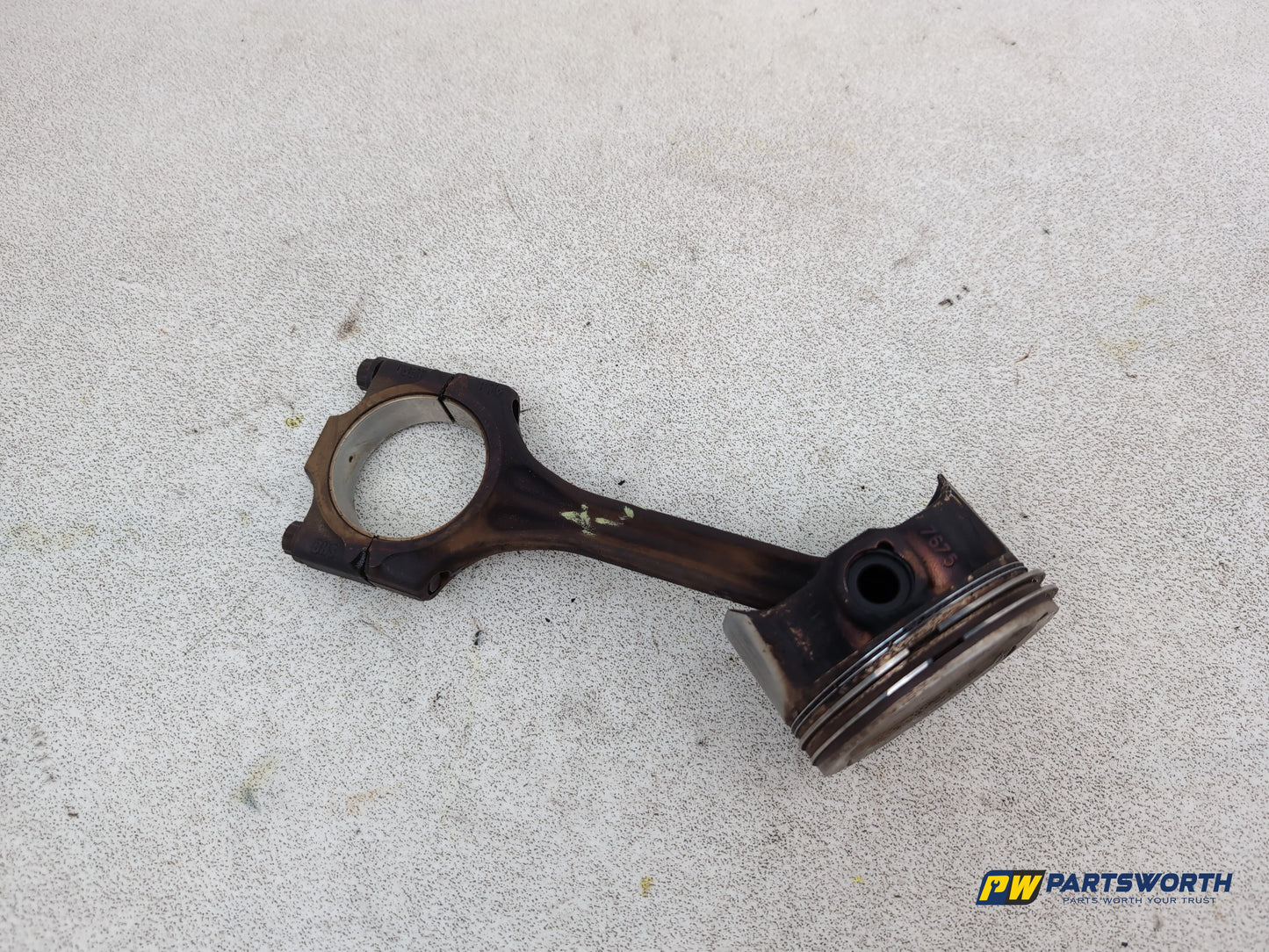 Seat Ibiza Sportrider 1.4l Petrol Piston With Conrod Cggb 2008-2012 - photo 2