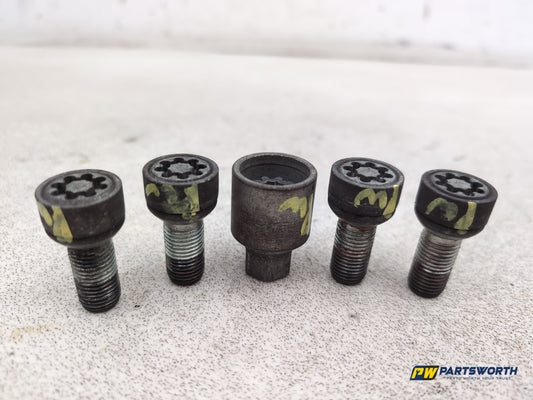 Audi A1 Contrast Edition Tdi Audi A1 Locking Wheel Nut Set - photo 2