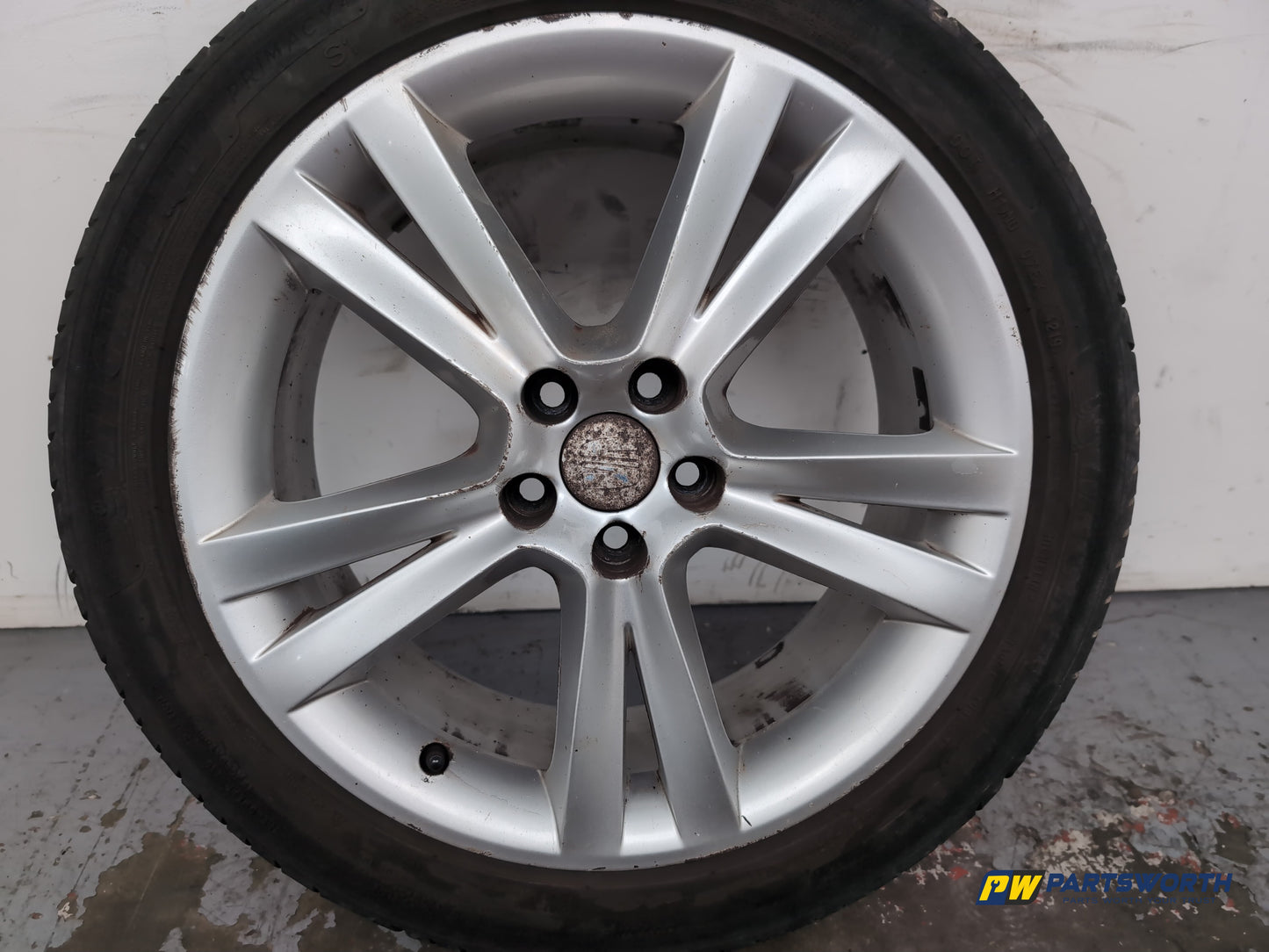 Seat Ibiza Sportrider Alloy Wheel With Tyre 215/45 R17 6j0601025c - photo 2