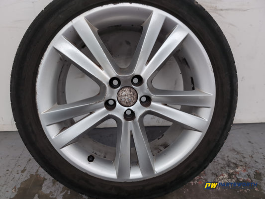 Seat Ibiza Sportrider Alloy Wheel With Tyre 215/45 R17 6j0601025c - photo 2