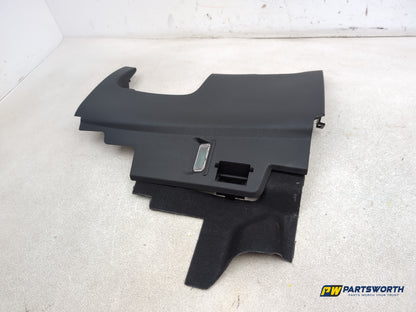Audi A1 Contrast Edition Trim Cover Panel Lower Dashboard 8x2863076 2010-2012 - photo 2