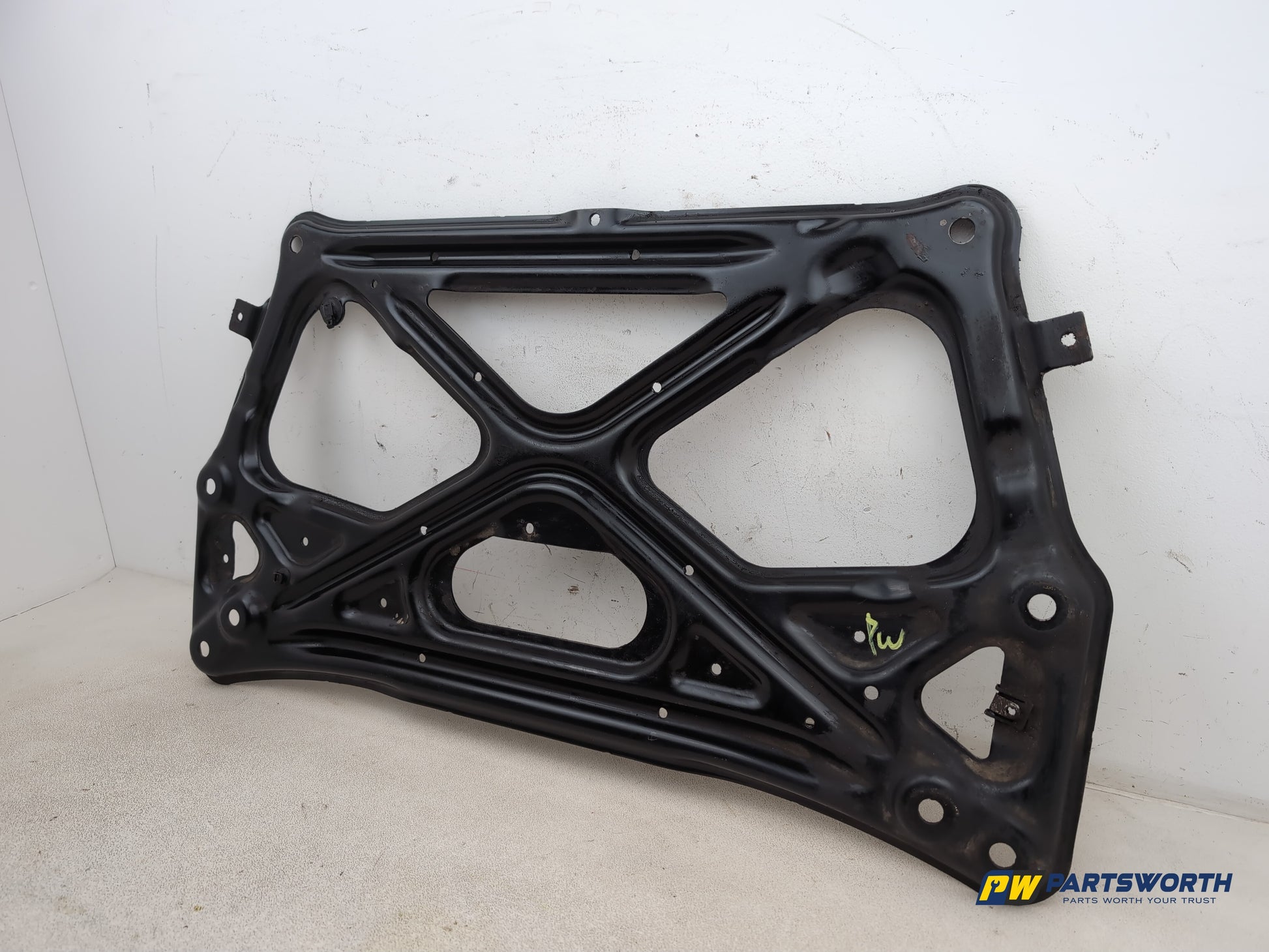 Audi A6 Se Tdi Quattro Auto Subframe Front Bracket 4h0399345m 2011-2014 - photo 2