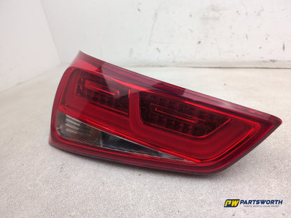 Audi A1 Contrast Edition Tdi Led Lamp Assembly Rear Lh Passenger Side 2010-2012 - photo 2