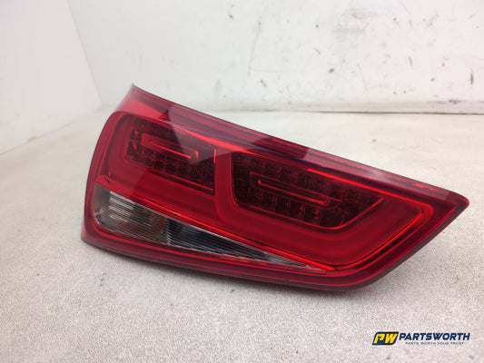 Audi A1 Contrast Edition Tdi Led Lamp Assembly Rear Lh Passenger Side 2010-2012 - photo 2