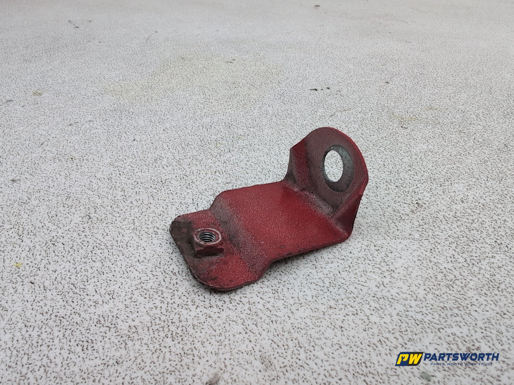 Audi A1 Contrast Edition Tdi Wing Bracket Driver Side Red Lz3m 2008-2012 - photo 2