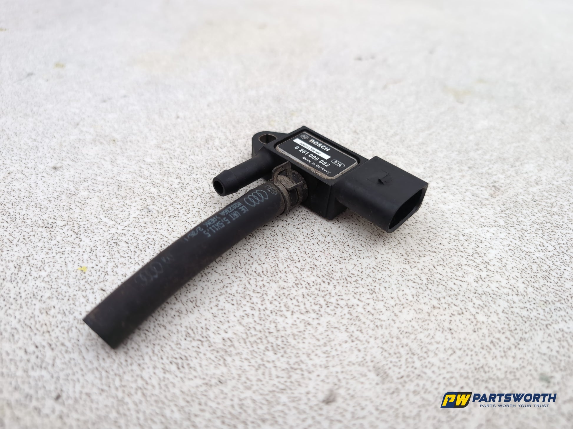 Audi Vw Skoda Seat Pressure Sensor 0281006082 2008-2012 - photo 7