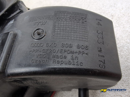 Fuel Filler Flap 8