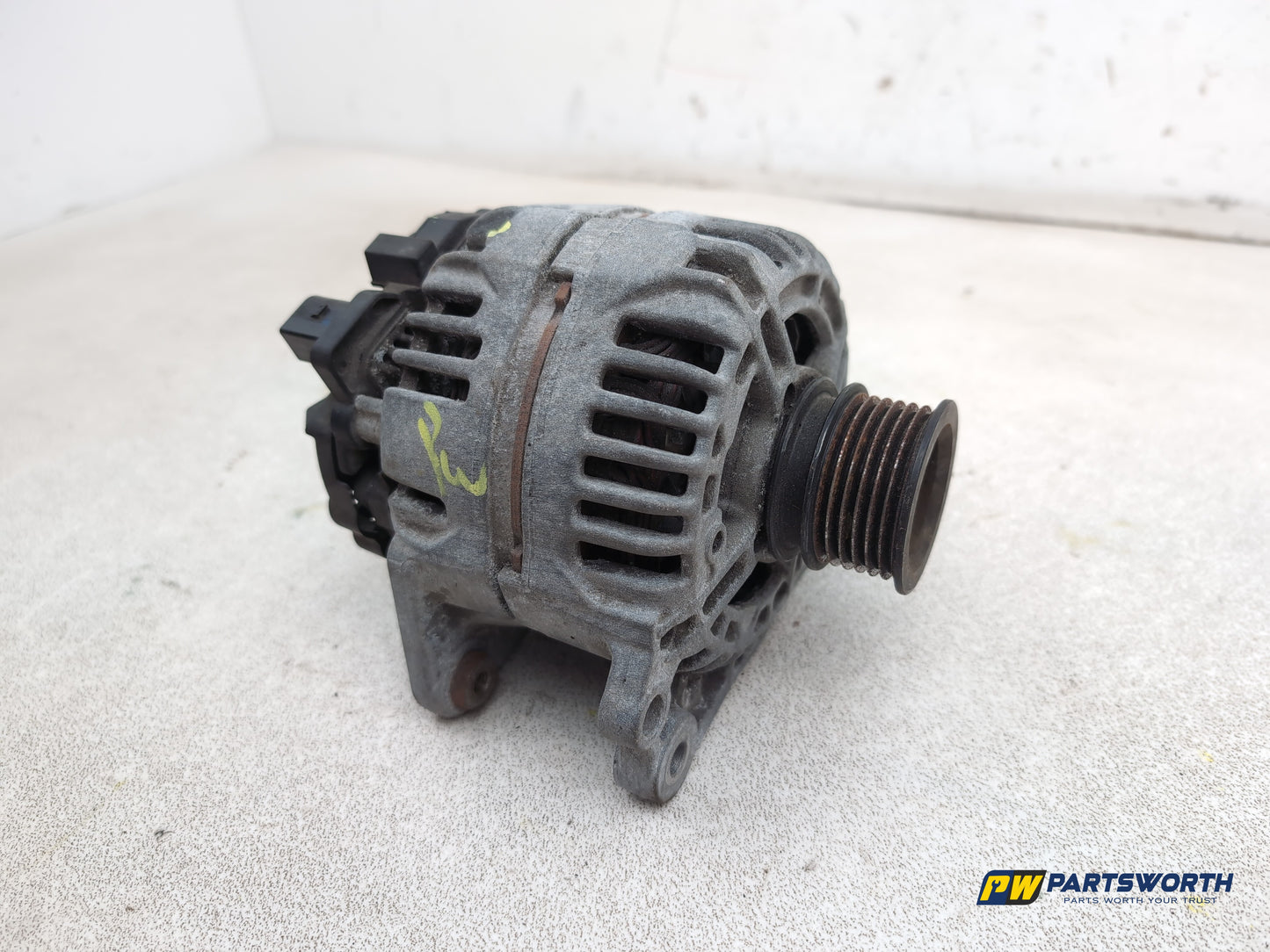 Seat Vw Skoda Audi Manual 1.4l Petrol Alternator 037903025m 2008-2012 - photo 2