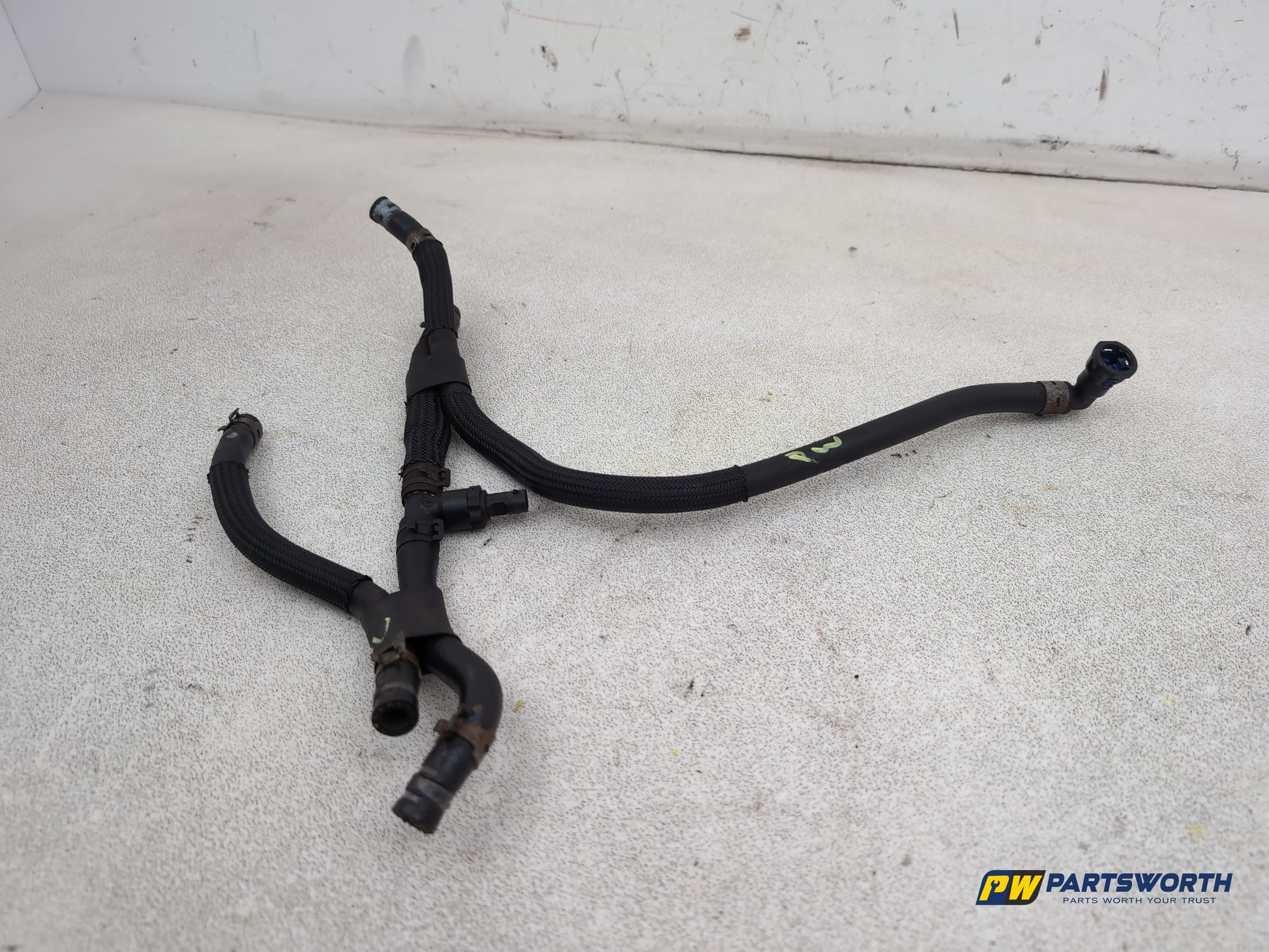 Audi A1 Contrast Edition Tdi Fuel Line Pipes 1.6l Diesel 2008-2012 - photo 8
