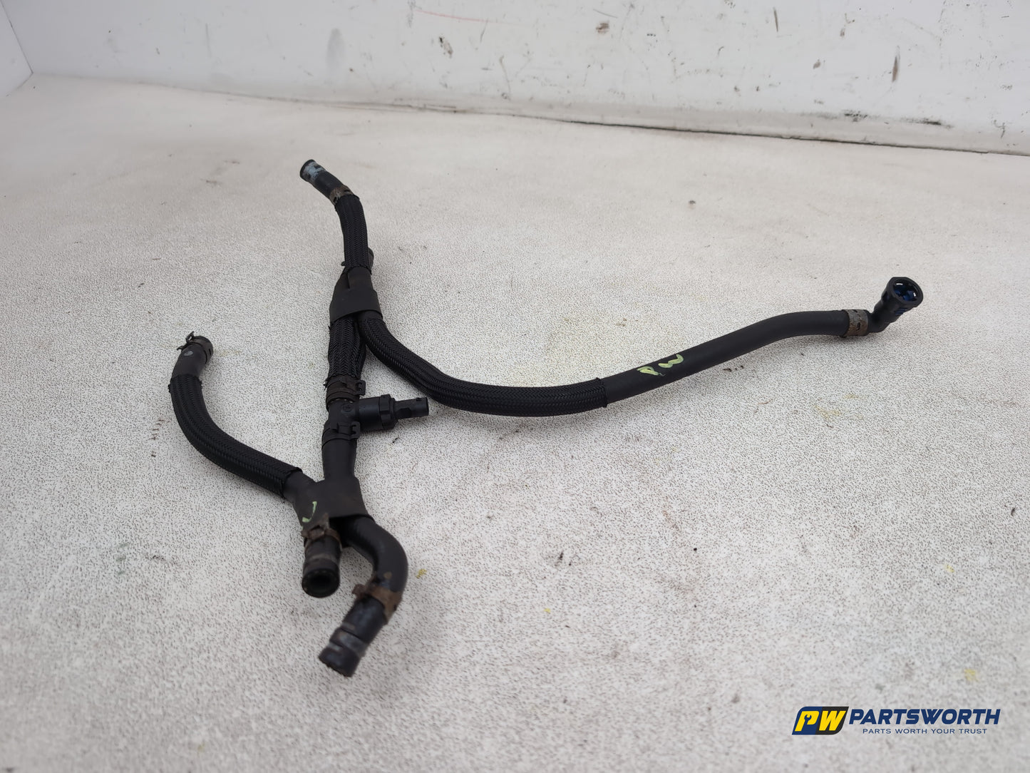 Audi A1 Contrast Edition Tdi Fuel Line Pipes 1.6l Diesel 2008-2012 - photo 2