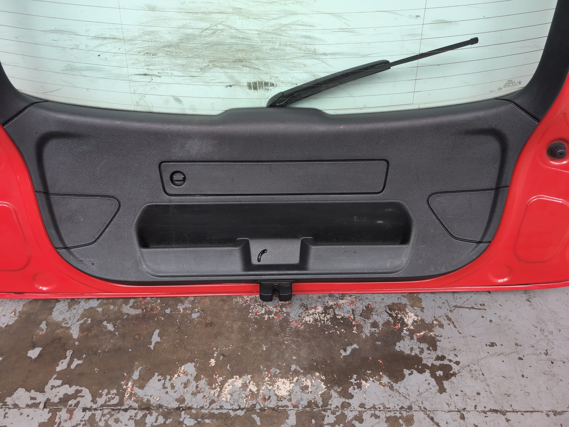 Boot Lid 12