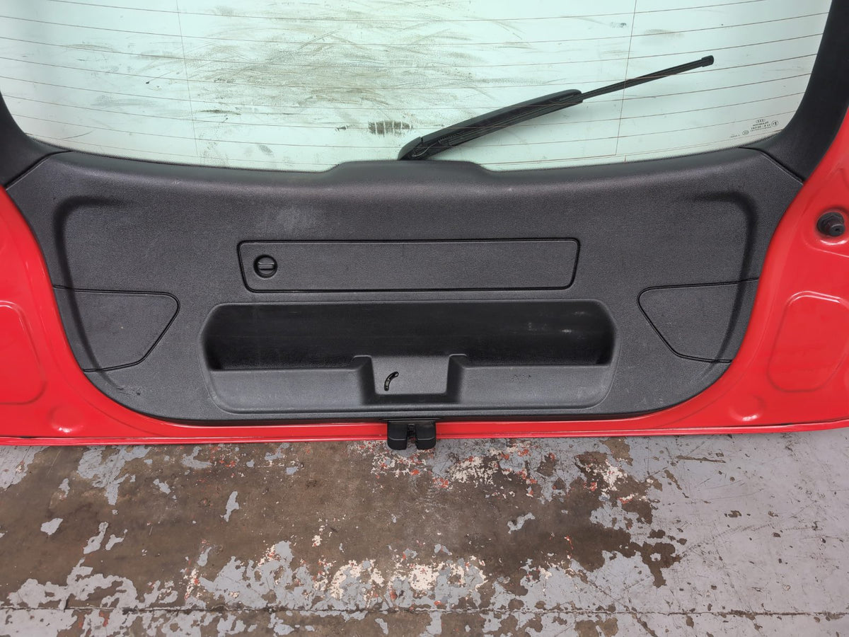 Boot Lid 12