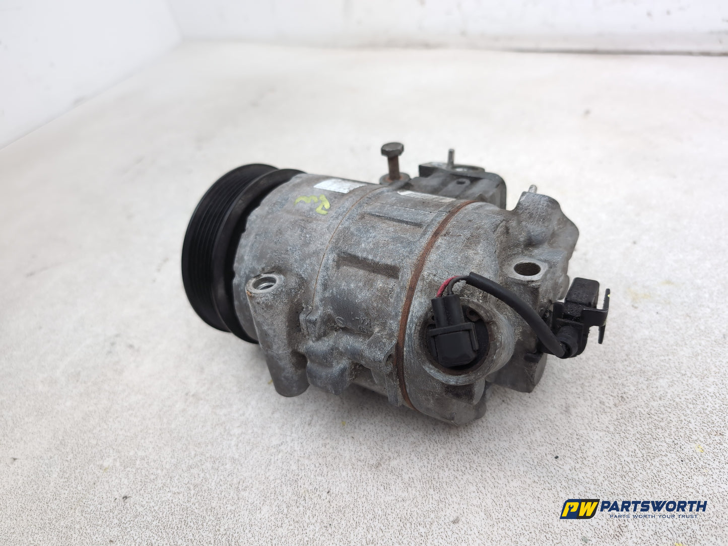 Seat Vw Skoda Audi 1.4l Petrol Air Conditioning Compressor 6q0820808f 2008-2012 - photo 2