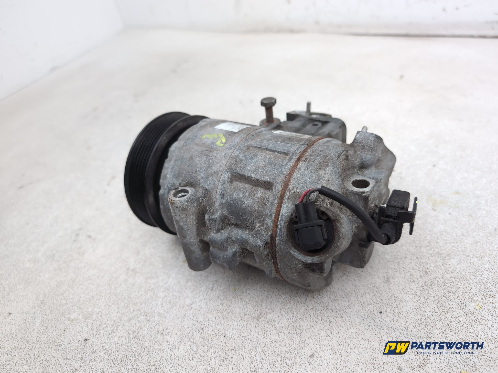 Seat Vw Skoda Audi 1.4l Petrol Air Conditioning Compressor 6q0820808f 2008-2012 - photo 2