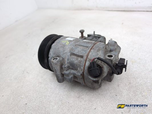 Seat Vw Skoda Audi 1.4l Petrol Air Conditioning Compressor 6q0820808f 2008-2012 - photo 2