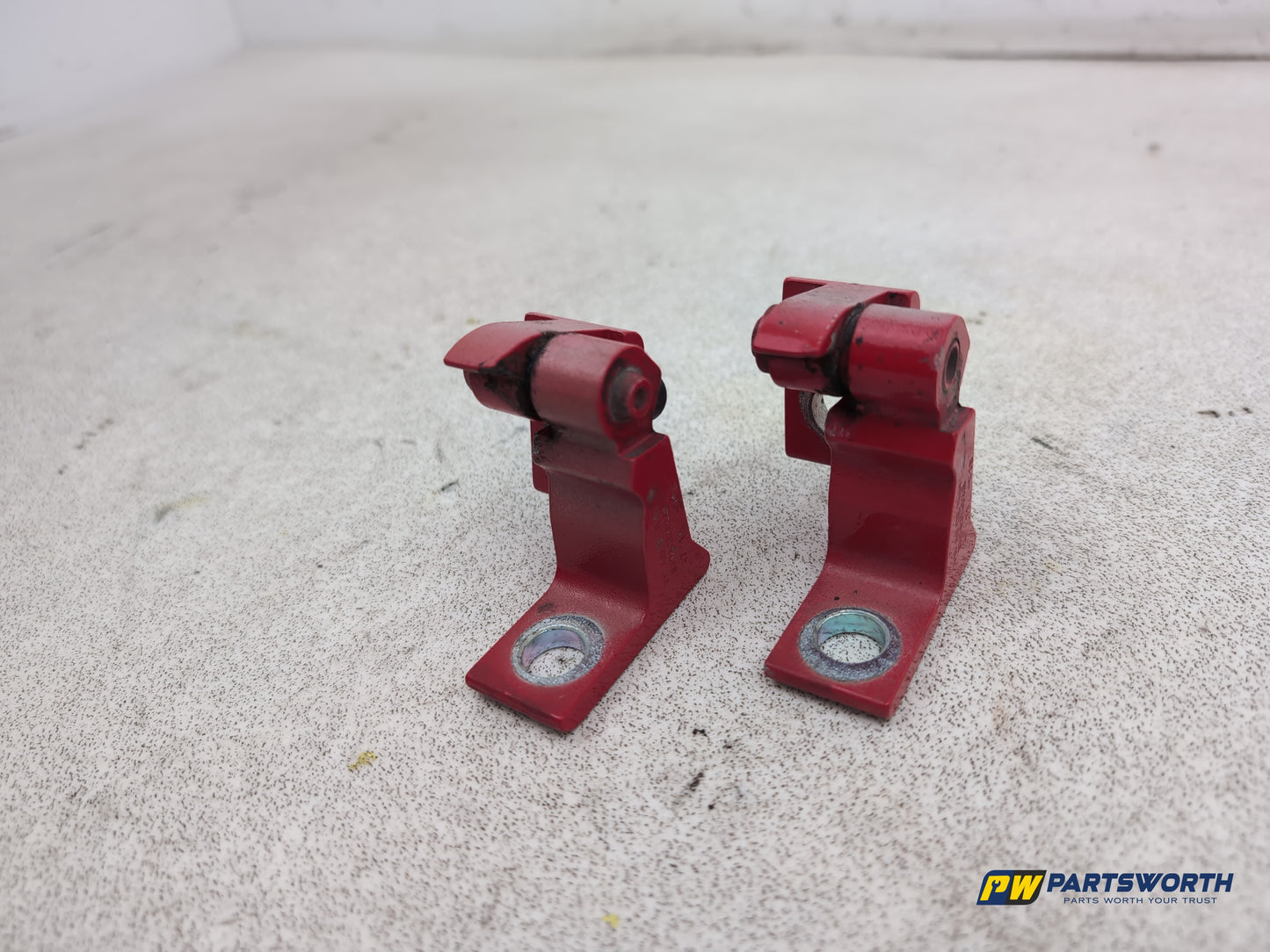 Audi A1 Contrast Edition Tdi Lh Passenger Side Front Door Hinge Pair 8x0831403b - photo 8