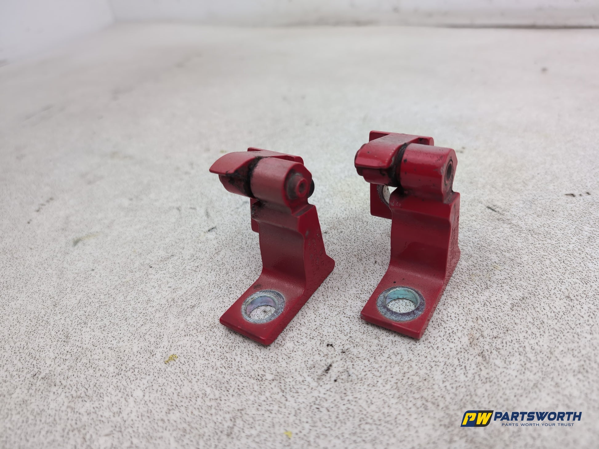 Audi A1 Contrast Edition Tdi Lh Passenger Side Front Door Hinge Pair 8x0831403b - photo 2