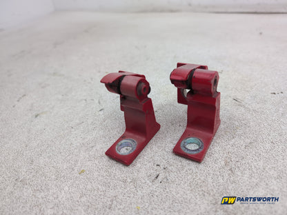 Audi A1 Contrast Edition Tdi Lh Passenger Side Front Door Hinge Pair 8x0831403b - photo 2