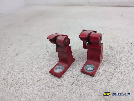 Audi A1 Contrast Edition Tdi Lh Passenger Side Front Door Hinge Pair 8x0831403b - photo 2