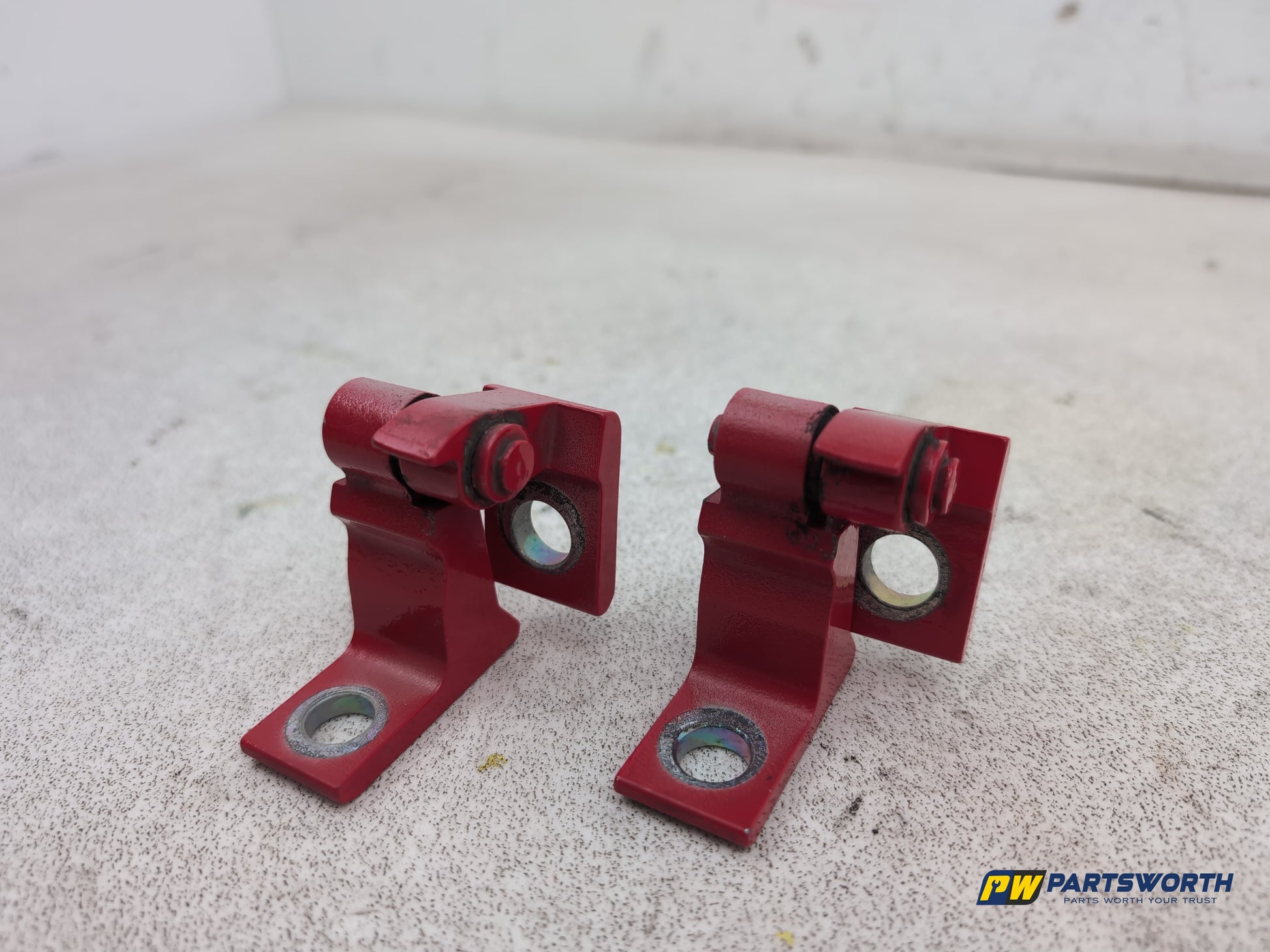 Audi A1 Contrast Edition Tdi Rh Driver Side Front Door Hinge Pair 8x0831404b - photo 7