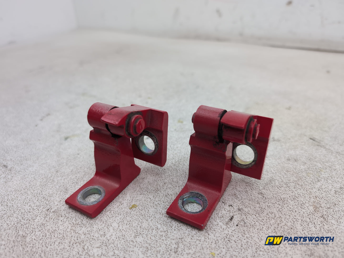 Audi A1 Contrast Edition Tdi Rh Driver Side Front Door Hinge Pair 8x0831404b - photo 2