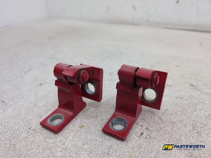 Audi A1 Contrast Edition Tdi Rh Driver Side Front Door Hinge Pair 8x0831404b - photo 2