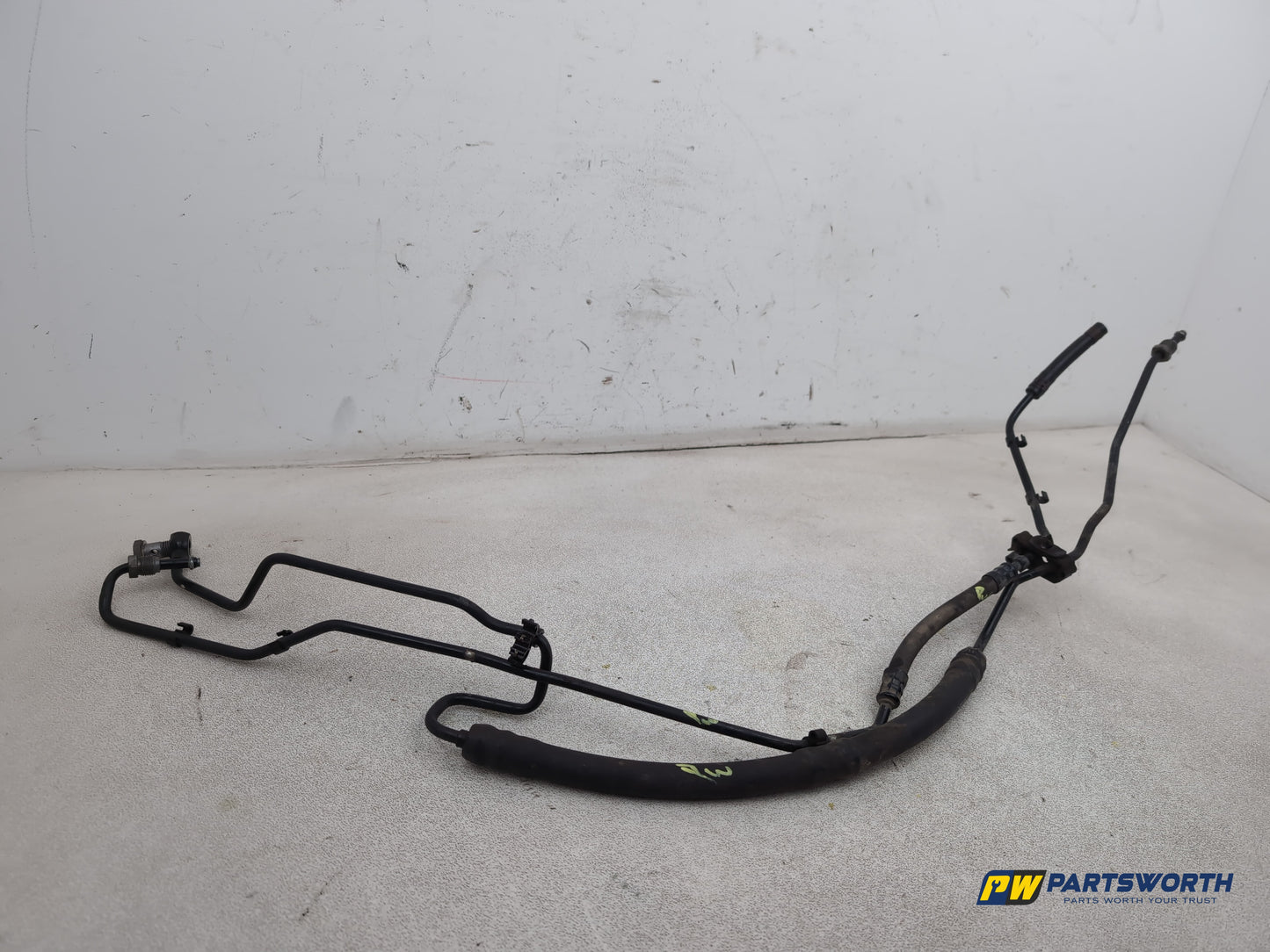 Audi A1 Contrast Edition Tdi Power Steering Rack Hose Pipe Lines 2008-2012 - photo 2