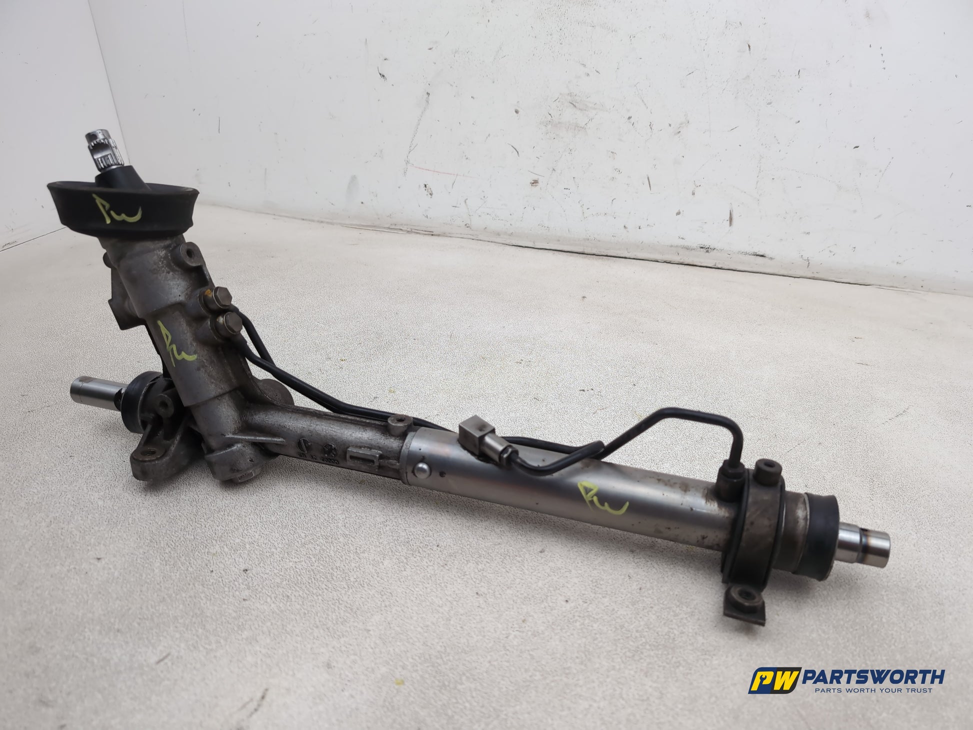 Audi A1 Contrast Edition Tdi Power Steering Rack 1.6l Diesel 2008-2012 - photo 8