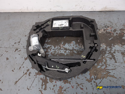 Audi A1 Contrast Edition Tdi Spare Wheel Foam Carrier 2008-2012 - photo 2