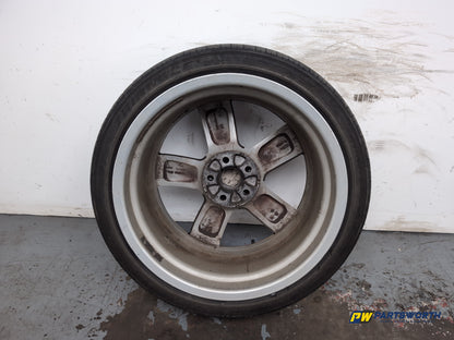 Audi A1 Contrast Edition Tdi Wheel With Tyre 215/40 R17 Silver Black 8x0601025e - photo 10