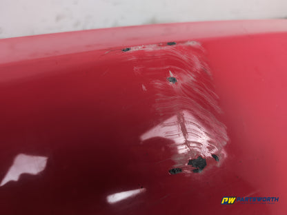 Audi A1 Contrast Edition Tdi Hatchback Rear Bumper Red Lz3m 2010-2012 - photo 7