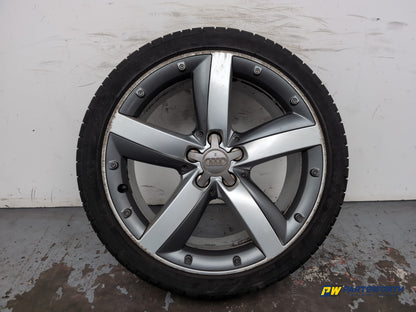 Audi A1 Contrast Edition Tdi Wheel With Tyre 215/40 R17 Silver Black 8x0601025e - photo 2