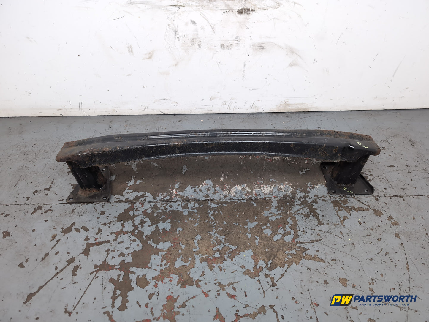 Audi A1 Contrast Edition Tdi Hatchback Bumper Rear Reinforcement 2008-2012 - photo 8