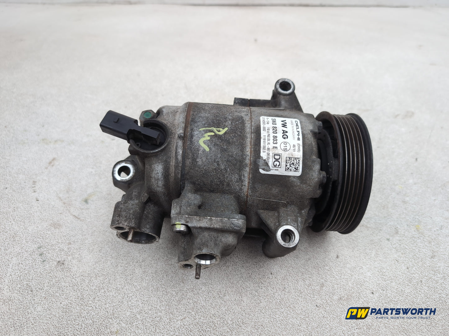 Audi A1 Contrast Edition Tdi Air Conditioning Compressor 5n0820803e 2008-2012 - photo 2