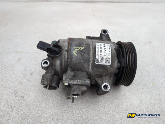 Audi A1 Contrast Edition Tdi Air Conditioning Compressor 5n0820803e 2008-2012 - photo 2