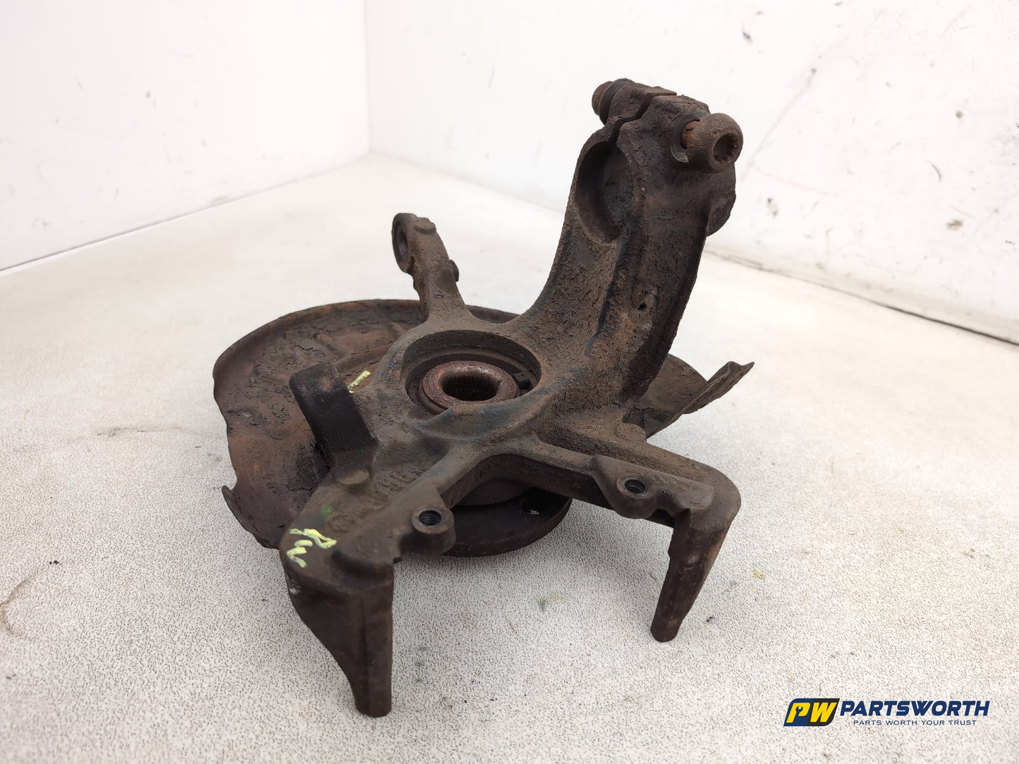 Seat Ibiza Sportrider Wheel Hub Rear Lh Passenger Side 2008-2012 - photo 2