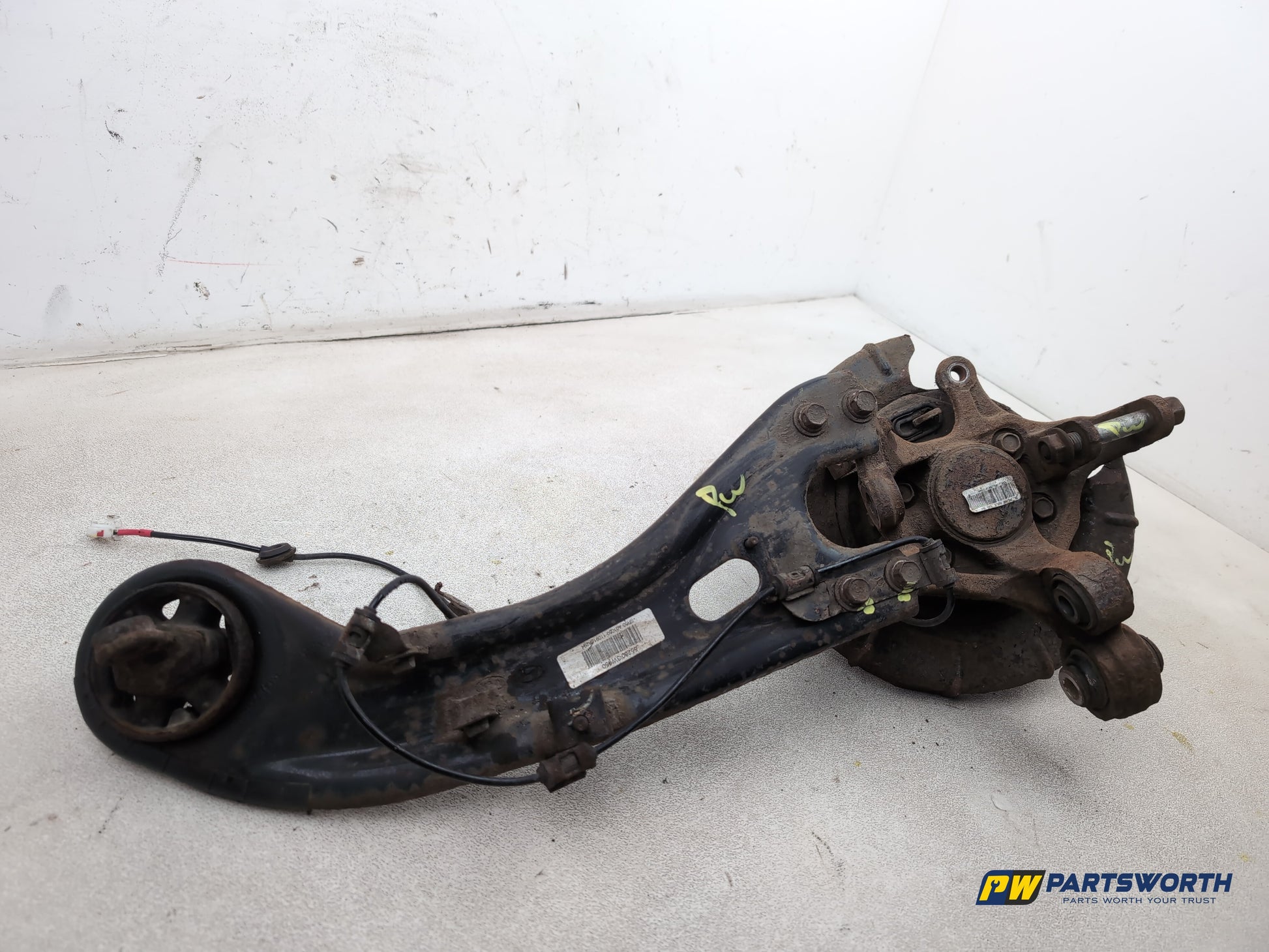 Kia Sportage 3 Crdi 1.7l Diesel Wheel Hub Rear Rh Driver Side 2010-2015 - photo 2