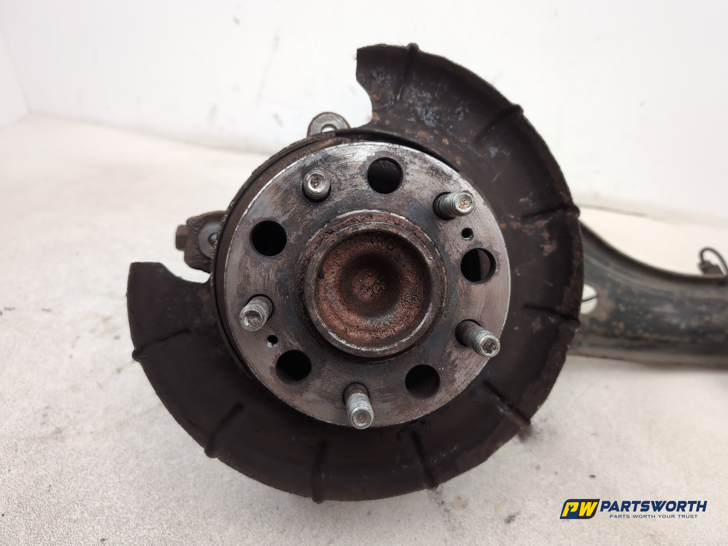 Kia Sportage 3 Crdi 1.7l Diesel Wheel Hub Rear Rh Driver Side 2010-2015 - photo 8