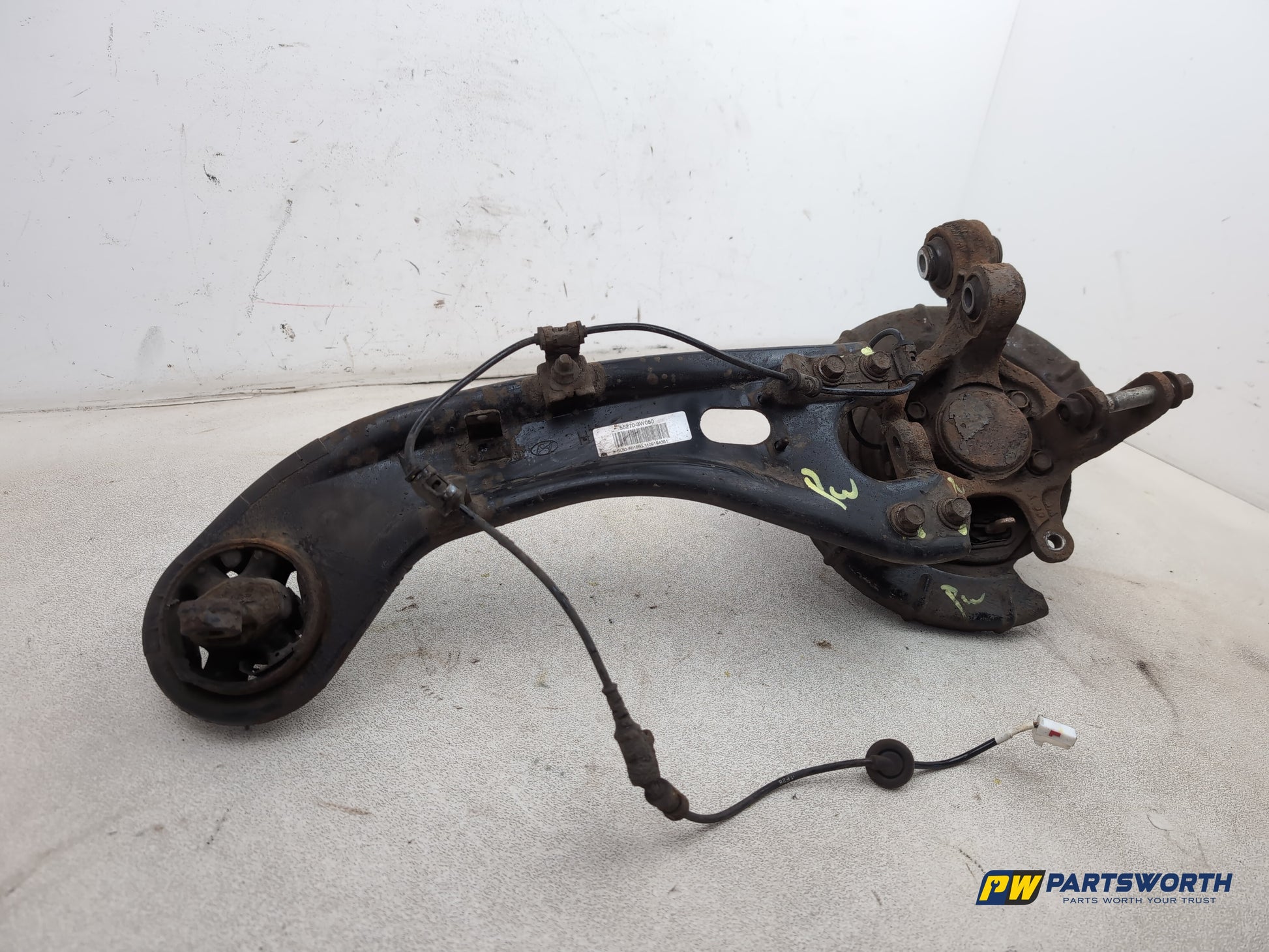 Wheel Hub Rear LH 2