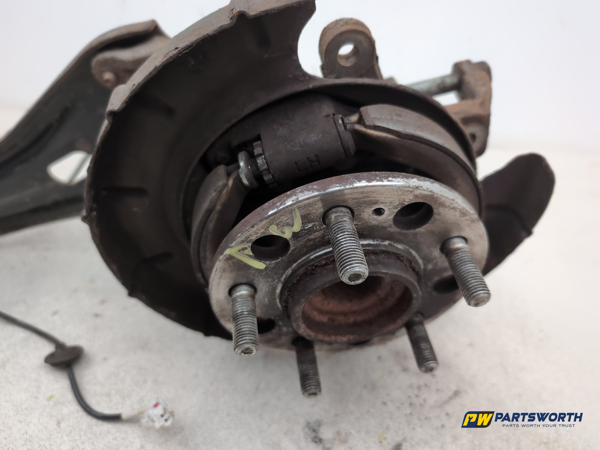 Wheel Hub Rear LH 8