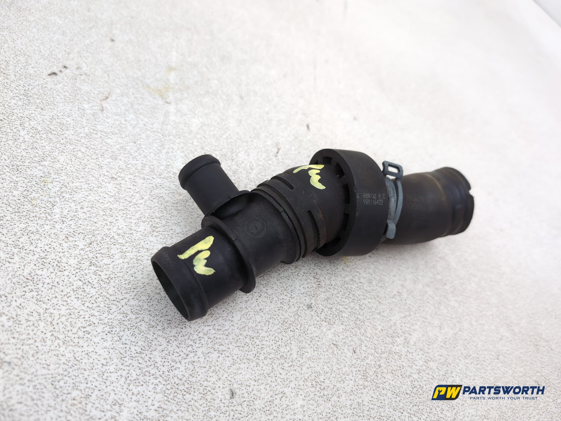 Audi A1 Contrast Edition Tdi Coolant Hose Pipe 1.6l Diesel 2008-2012 - photo 8